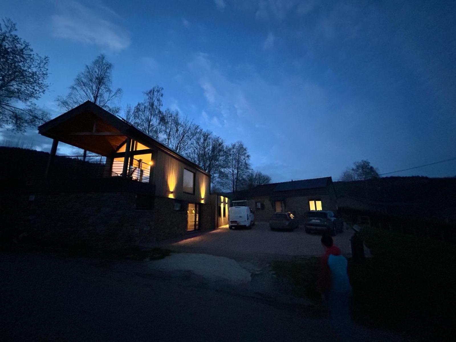 Le Petit De Borgoumont Ferienhaus Stoumont